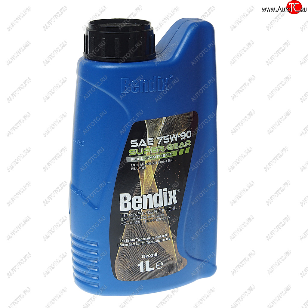 1 099 р. Масло трансмиссионное SUPER GEAR GL45 75W90 синт.1л BENDIX BENDIX 182031b  с доставкой в г. Воронеж