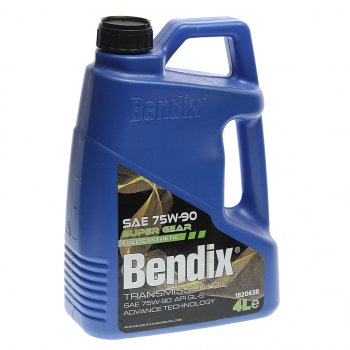 3 799 р. Масло трансмиссионное SUPER GEAR GL45 75W90 синт.4л BENDIX BENDIX 182063b  с доставкой в г. Воронеж. Увеличить фотографию 1
