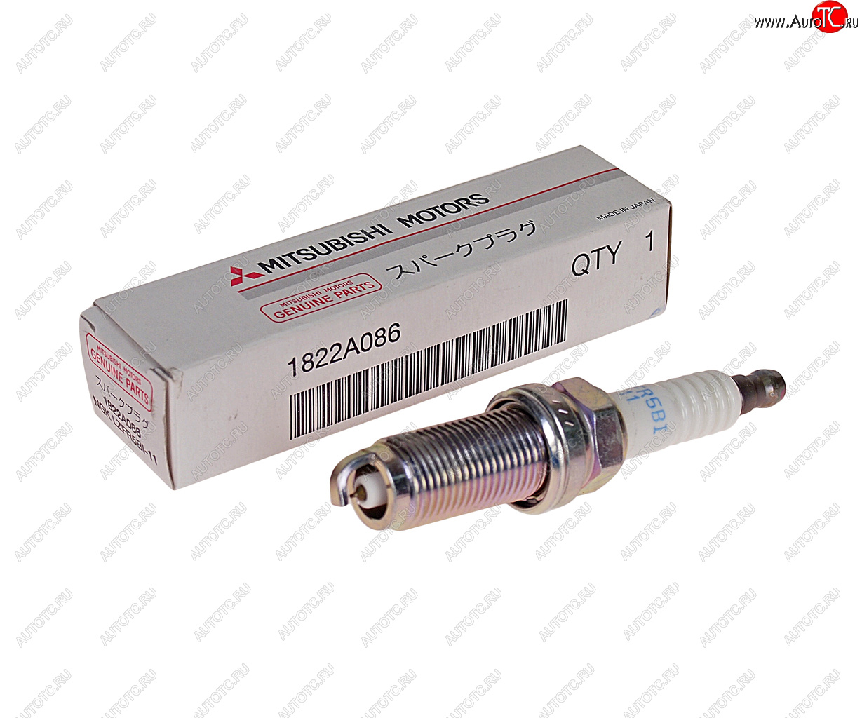 1 749 р. Свеча зажигания MITSUBISHI OE MITSUBISHI 1822a086  с доставкой в г. Воронеж