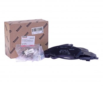 4 799 р. Колодки тормозные FORD Transit (06-) передние с датчиком (эконом) (4шт.) OE FORD 1824346 FORD 1824346  с доставкой в г. Воронеж. Увеличить фотографию 1