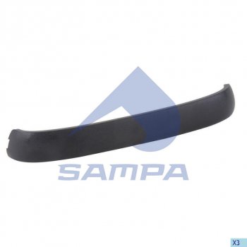 166 р. Крышка VOLVO ручки открывания капота SAMPA SAMPA 18300004  с доставкой в г. Воронеж. Увеличить фотографию 1