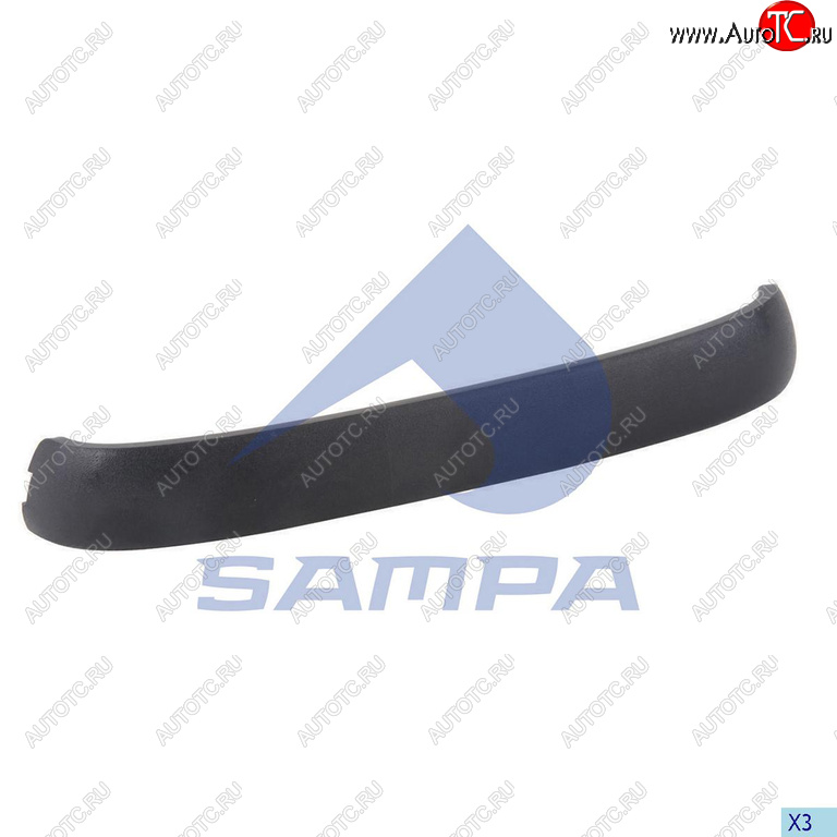 166 р. Крышка VOLVO ручки открывания капота SAMPA SAMPA 18300004  с доставкой в г. Воронеж