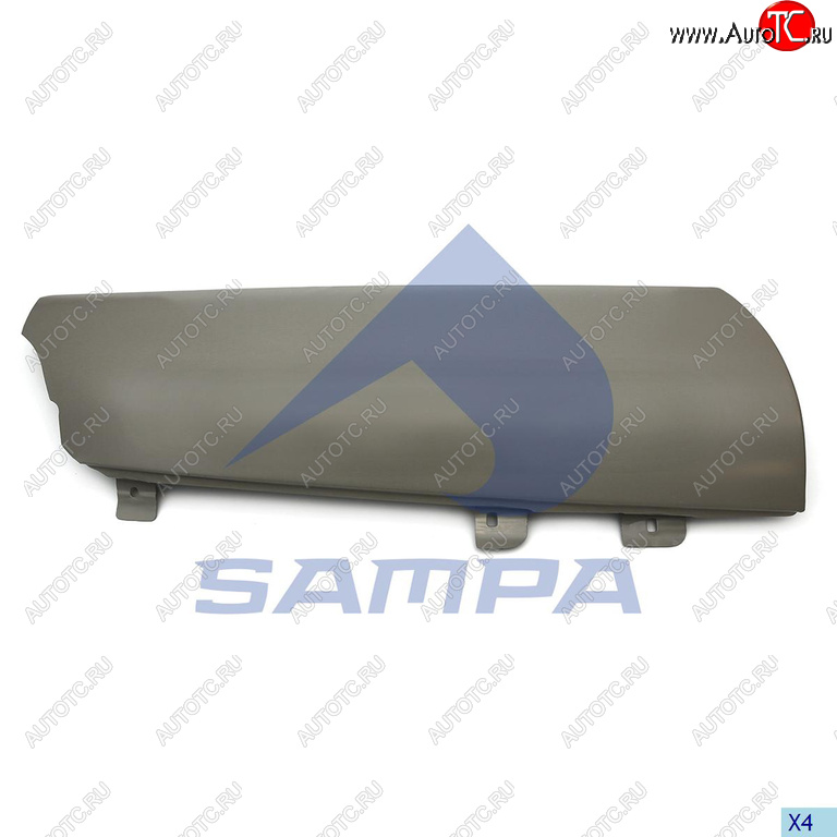 3 699 р. Панель VOLVO FH кабины угловая левая SAMPA SAMPA 18300027  с доставкой в г. Воронеж