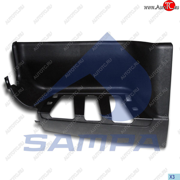 1 059 р. Панель VOLVO FH ступени отделочная левая SAMPA SAMPA 18300033  с доставкой в г. Воронеж