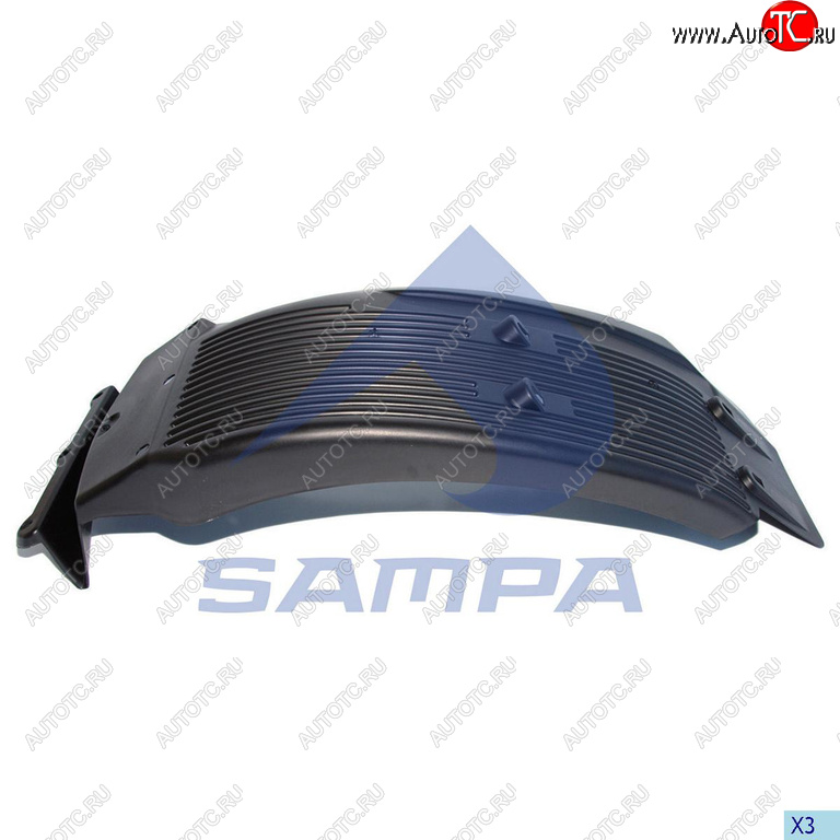 1 639 р. Подкрылок VOLVO FH12,16 передний левый SAMPA SAMPA 18300042  с доставкой в г. Воронеж