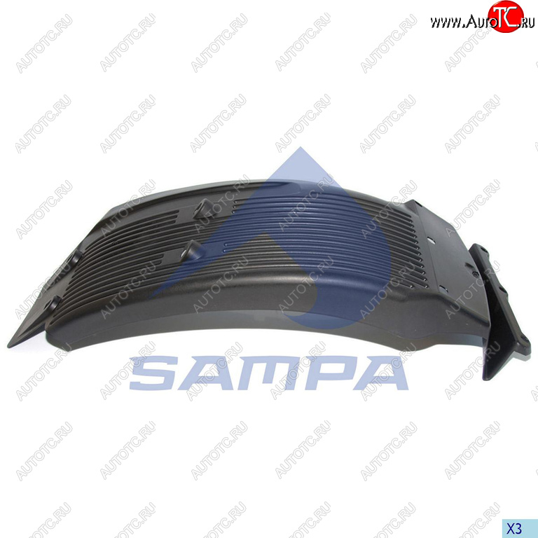 1 759 р. Подкрылок VOLVO FH кабины передний правый SAMPA SAMPA 18300043  с доставкой в г. Воронеж