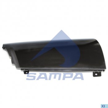 3 099 р. Панель VOLVO FM12,FMX кабины левая SAMPA SAMPA 18300065  с доставкой в г. Воронеж. Увеличить фотографию 1