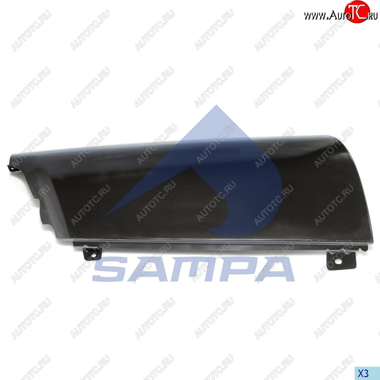 3 099 р. Панель VOLVO FM12,FMX кабины левая SAMPA SAMPA 18300065  с доставкой в г. Воронеж