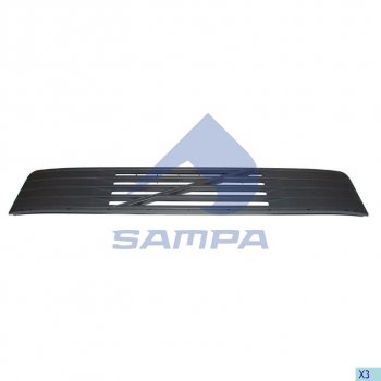 7 249 р. Панель VOLVO FH,FM кабины передняя верхняя SAMPA SAMPA 18300078  с доставкой в г. Воронеж. Увеличить фотографию 1