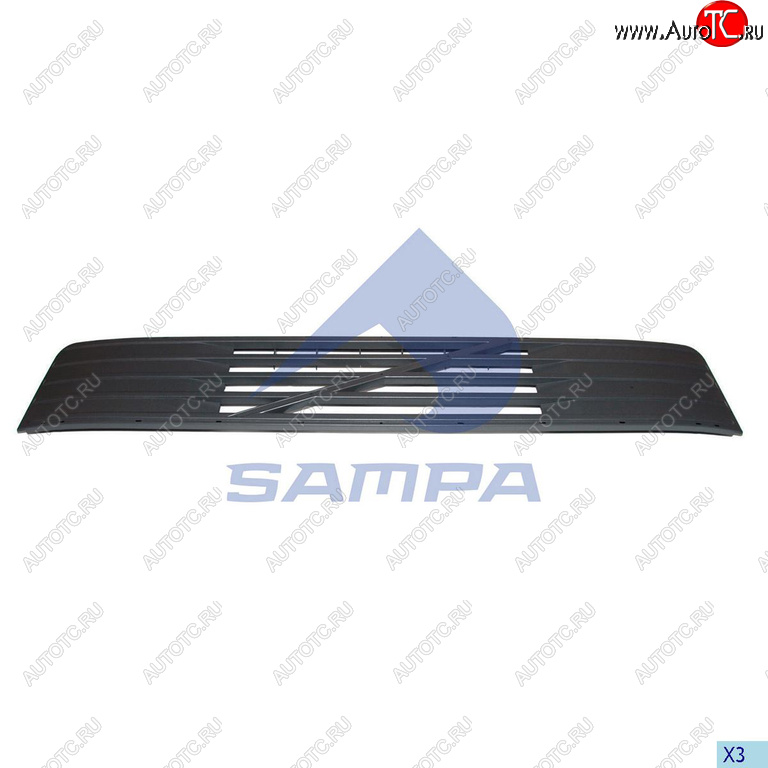 7 249 р. Панель VOLVO FH,FM кабины передняя верхняя SAMPA SAMPA 18300078  с доставкой в г. Воронеж