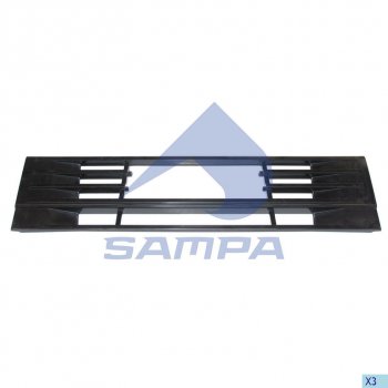 1 549 р. Решетка бампера VOLVO FH12,16 переднего нижняя SAMPA SAMPA 18300079  с доставкой в г. Воронеж. Увеличить фотографию 1