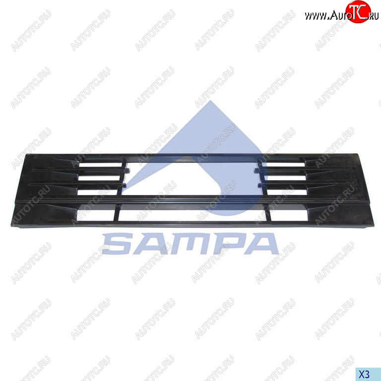 1 549 р. Решетка бампера VOLVO FH12,16 переднего нижняя SAMPA SAMPA 18300079 с доставкой в г. Воронеж Увеличить фотографию 1 1 549 р. Решетка бампера VOLVO FH12,16 переднего нижняя SAMPA SAMPA 18300079 с доставкой в г. Воронеж