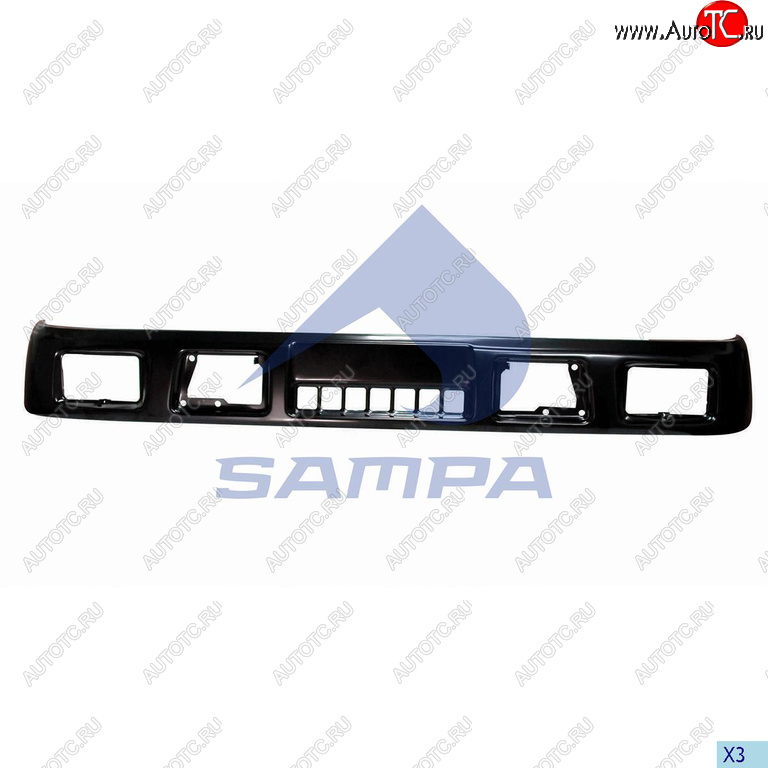 12 199 р. Бампер VOLVO FH12 SAMPA SAMPA 18300084  с доставкой в г. Воронеж