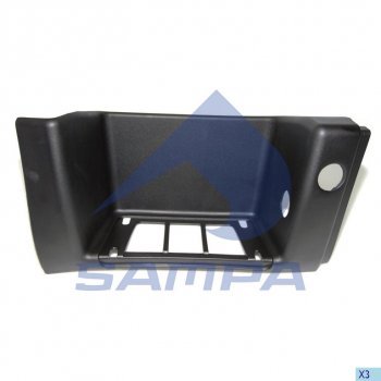 769 р. Панель VOLVO FH ступени отделочная правая SAMPA SAMPA 18300095  с доставкой в г. Воронеж. Увеличить фотографию 1