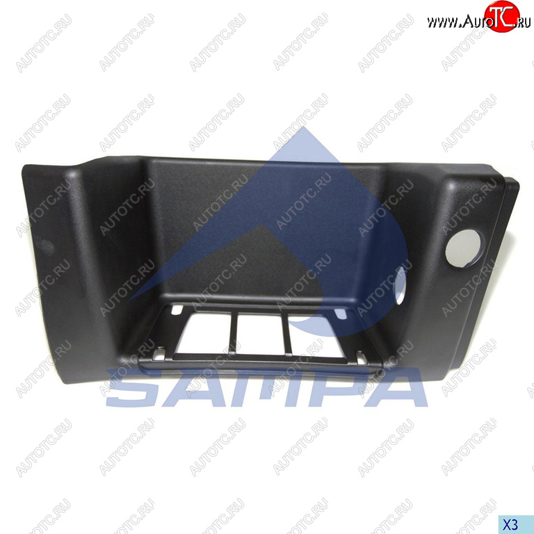769 р. Панель VOLVO FH ступени отделочная правая SAMPA SAMPA 18300095  с доставкой в г. Воронеж