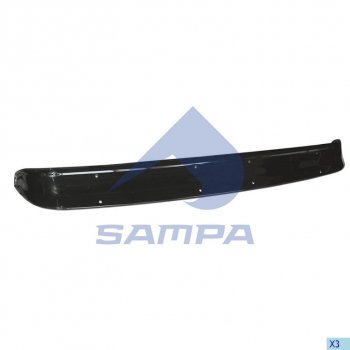 13 199 р. Козырек VOLVO FH12,16 солнцезащитный SAMPA SAMPA 18300117  с доставкой в г. Воронеж. Увеличить фотографию 1