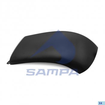 2 399 р. Бампер VOLVO FH 2V левая часть SAMPA SAMPA 18300262  с доставкой в г. Воронеж. Увеличить фотографию 1