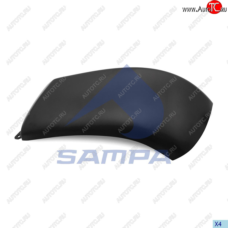 2 399 р. Бампер VOLVO FH 2V левая часть SAMPA SAMPA 18300262  с доставкой в г. Воронеж