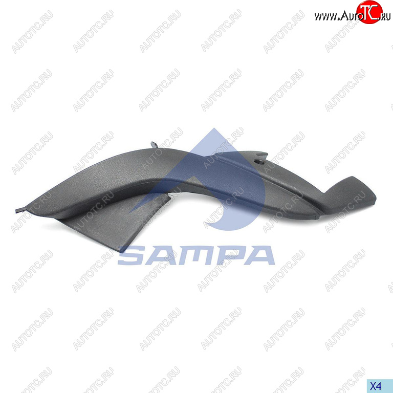 222 р. Панель VOLVO FH кабины правая угловая SAMPA SAMPA 18300271  с доставкой в г. Воронеж