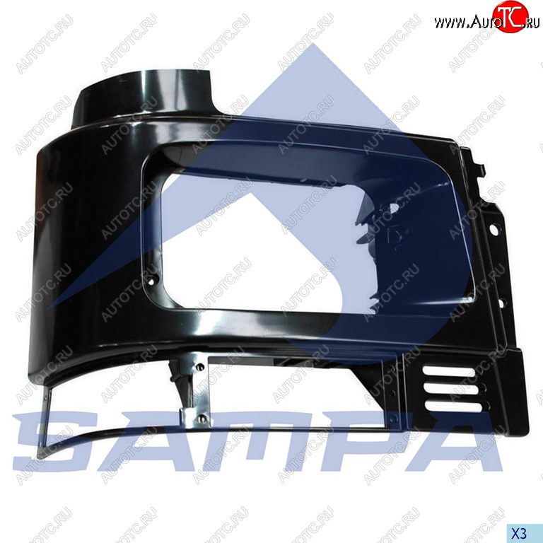 2 399 р. Кронштейн VOLVO фары правый SAMPA SAMPA 18300275  с доставкой в г. Воронеж