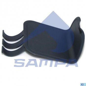 194 р. Крышка VOLVO щитка подножки SAMPA SAMPA 18300278  с доставкой в г. Воронеж. Увеличить фотографию 1