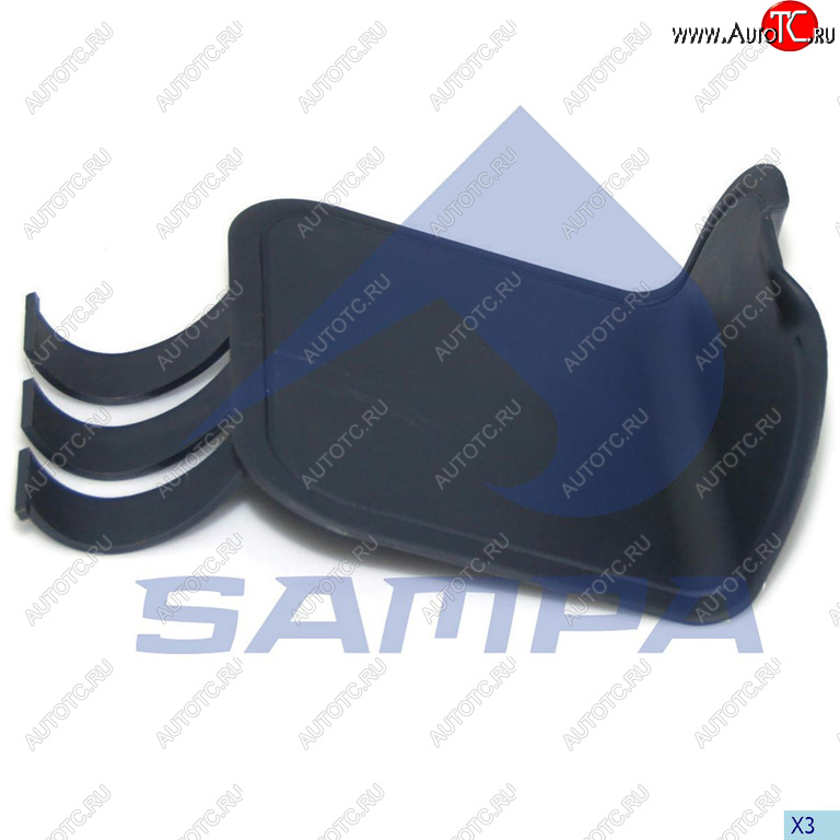 194 р. Крышка VOLVO щитка подножки SAMPA SAMPA 18300278  с доставкой в г. Воронеж