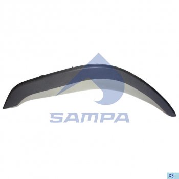 489 р. Накладка VOLVO FH крыла переднего правого SAMPA SAMPA 18300290  с доставкой в г. Воронеж. Увеличить фотографию 1