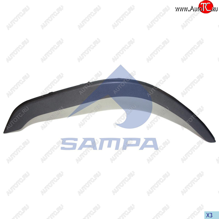 489 р. Накладка VOLVO FH крыла переднего правого SAMPA SAMPA 18300290  с доставкой в г. Воронеж