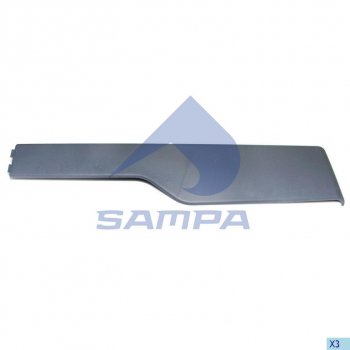 539 р. Накладка VOLVO FM9,FM10,FM12 крыла переднего левого SAMPA SAMPA 18300295  с доставкой в г. Воронеж. Увеличить фотографию 1