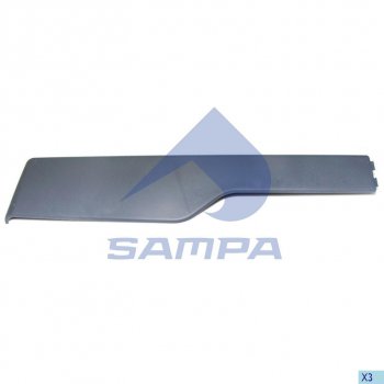 1 019 р. Накладка VOLVO FH крыла переднего правого SAMPA SAMPA 18300296  с доставкой в г. Воронеж. Увеличить фотографию 1