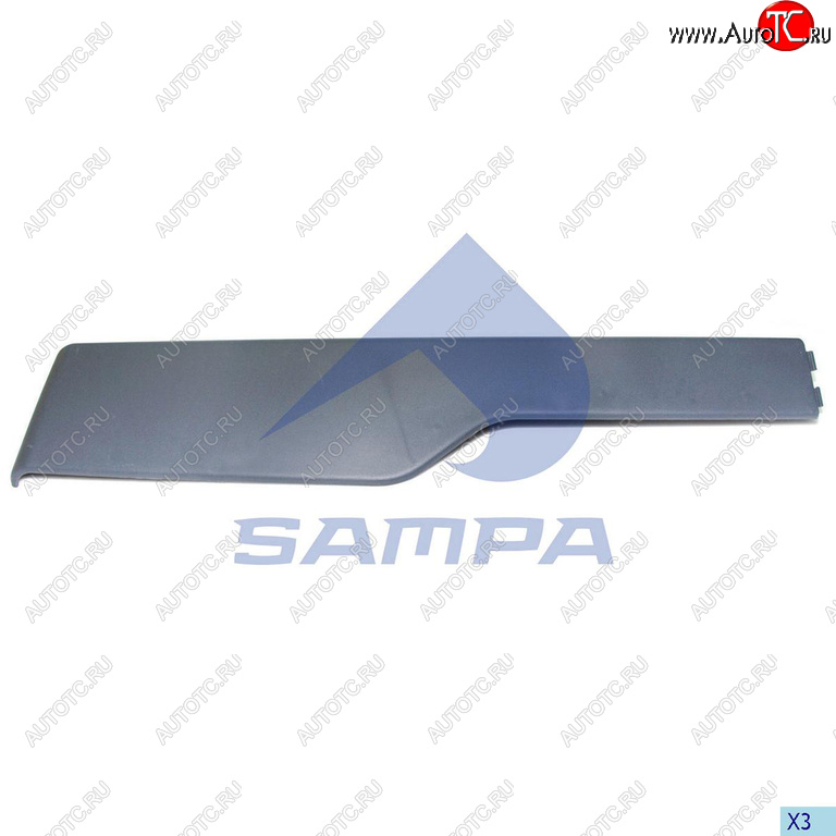 1 019 р. Накладка VOLVO FH крыла переднего правого SAMPA SAMPA 18300296  с доставкой в г. Воронеж