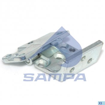 1 679 р. Петля VOLVO FH двери передней SAMPA SAMPA 18300312  с доставкой в г. Воронеж. Увеличить фотографию 1