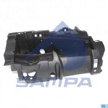 2 289 р. Корпус VOLVO FH фары левый SAMPA SAMPA 18300412  с доставкой в г. Воронеж. Увеличить фотографию 1