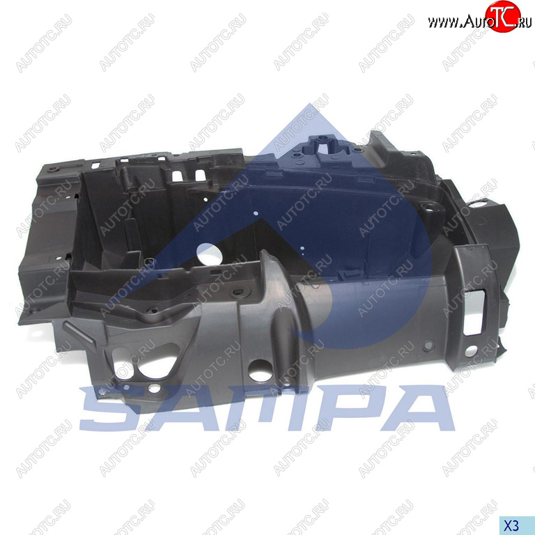 2 289 р. Корпус VOLVO FH фары левый SAMPA SAMPA 18300412  с доставкой в г. Воронеж