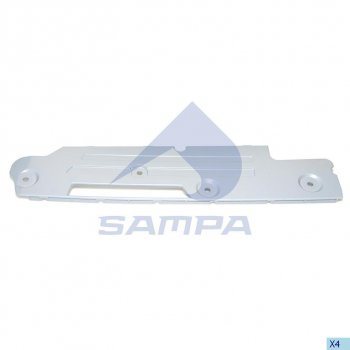 252 р. Панель VOLVO фары левой (защитная) SAMPA SAMPA 18300416  с доставкой в г. Воронеж. Увеличить фотографию 1