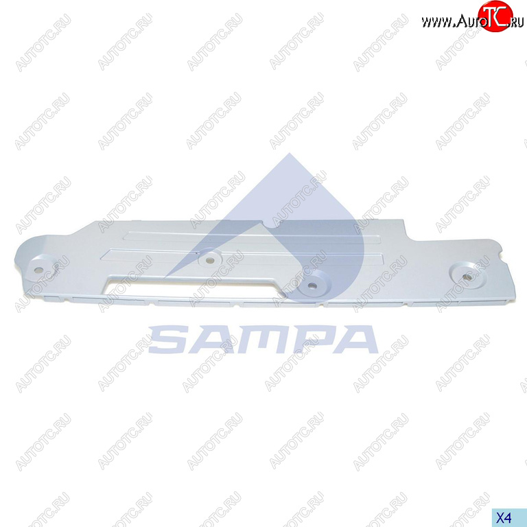 252 р. Панель VOLVO фары левой (защитная) SAMPA SAMPA 18300416  с доставкой в г. Воронеж