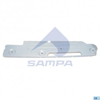299 р. Панель VOLVO фары правой (защитная) SAMPA SAMPA 18300417  с доставкой в г. Воронеж. Увеличить фотографию 1