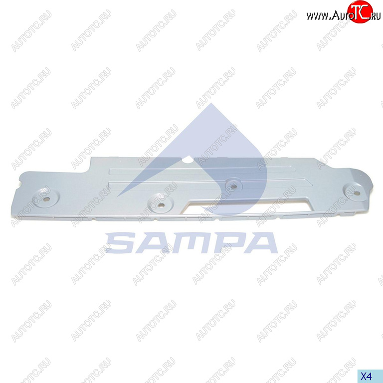299 р. Панель VOLVO фары правой (защитная) SAMPA SAMPA 18300417  с доставкой в г. Воронеж