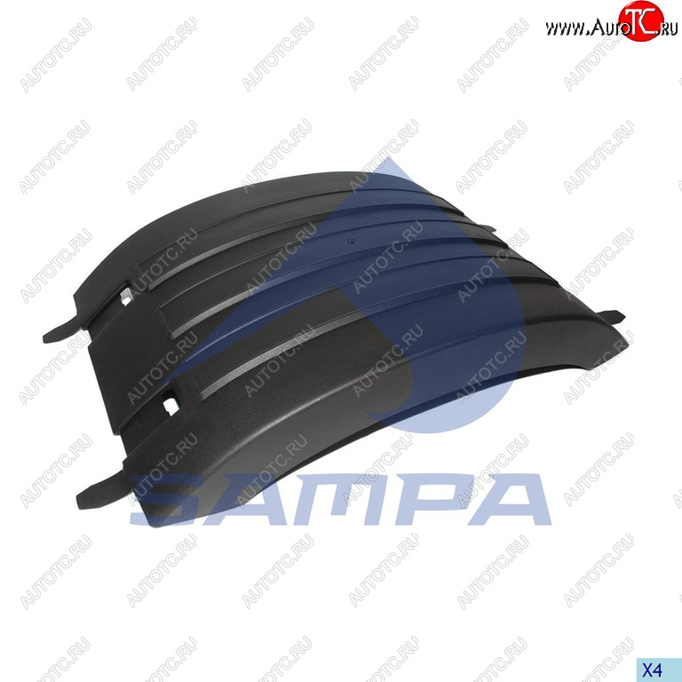 2 149 р. Крыло VOLVO FH,FM заднее средняя часть SAMPA SAMPA 18300425  с доставкой в г. Воронеж