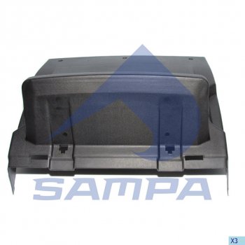 1 879 р. Крыло VOLVO заднее задняя часть SAMPA SAMPA 18300426  с доставкой в г. Воронеж. Увеличить фотографию 1