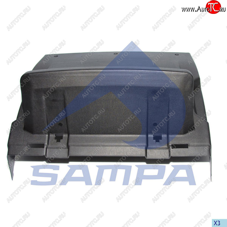1 879 р. Крыло VOLVO заднее задняя часть SAMPA SAMPA 18300426  с доставкой в г. Воронеж