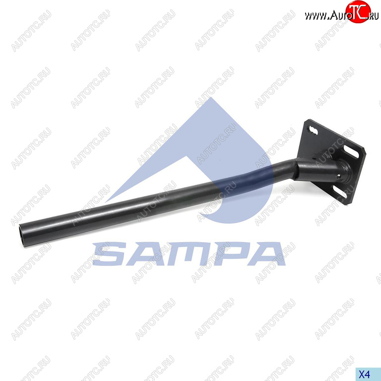3 699 р. Кронштейн VOLVO FH крыла SAMPA SAMPA 18300462  с доставкой в г. Воронеж