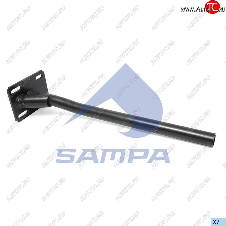 2 179 р. Кронштейн VOLVO FH крыла SAMPA SAMPA 18300463  с доставкой в г. Воронеж