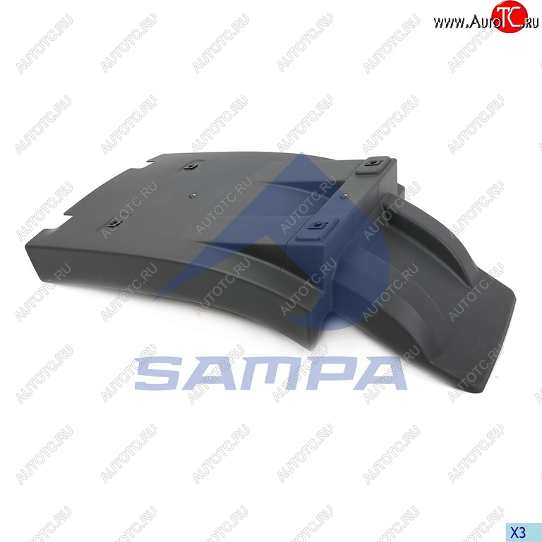 2 999 р. Крыло VOLVO FH 4V переднее задняя часть SAMPA SAMPA 18300514  с доставкой в г. Воронеж