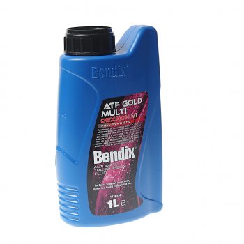 989 р. Масло трансмиссионное ATF для АКПП GOLD MULTI DEXRON VI синт.1л BENDIX BENDIX 183015b  с доставкой в г. Воронеж. Увеличить фотографию 1