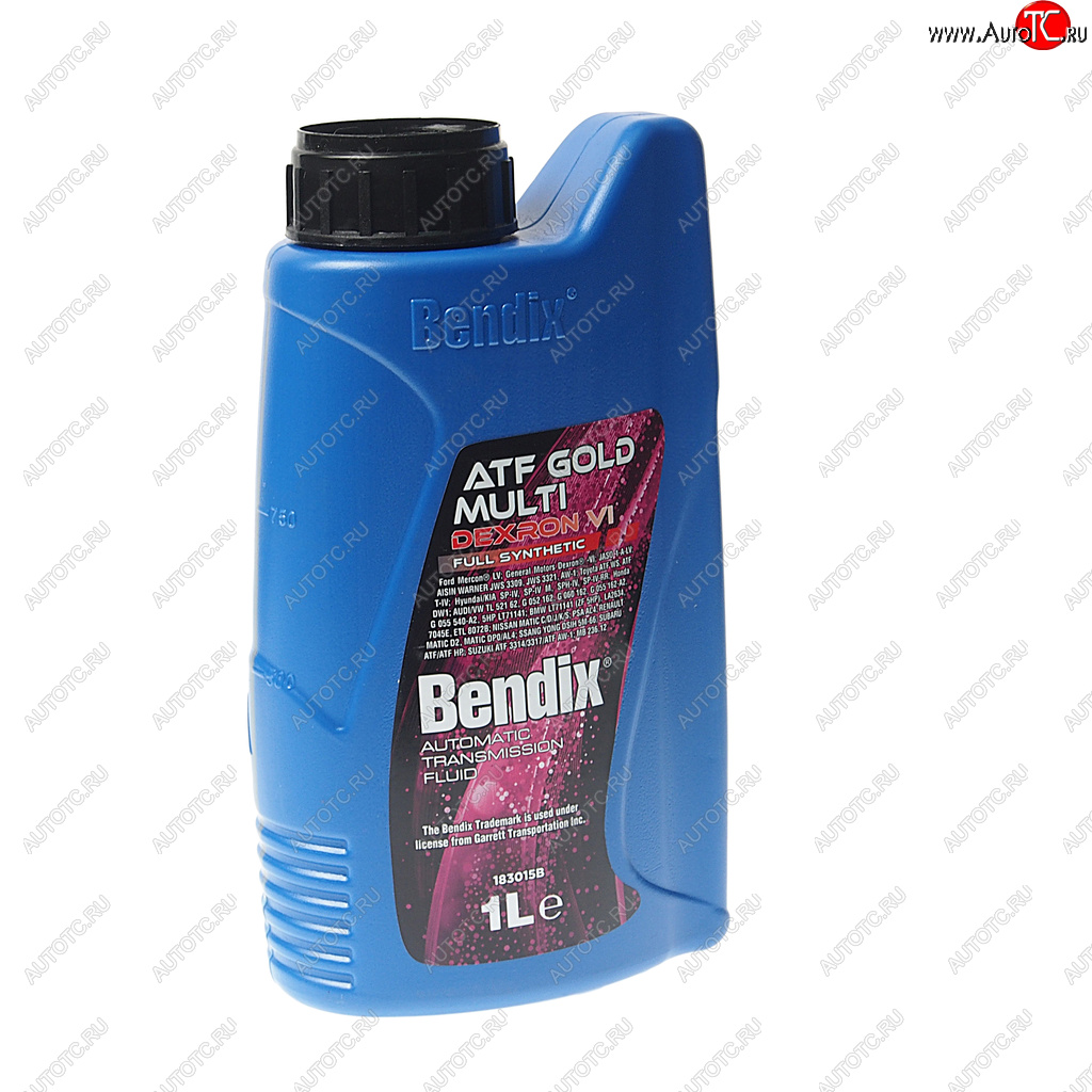 989 р. Масло трансмиссионное ATF для АКПП GOLD MULTI DEXRON VI синт.1л BENDIX BENDIX 183015b  с доставкой в г. Воронеж