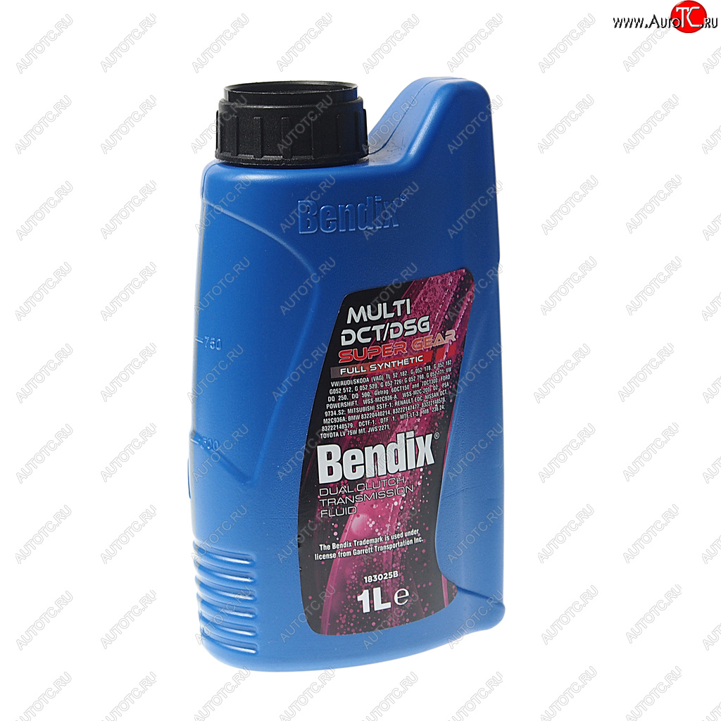 879 р. Масло трансмиссионное DCTDSG SUPER GEAR MULTI 1л BENDIX BENDIX 183025b  с доставкой в г. Воронеж
