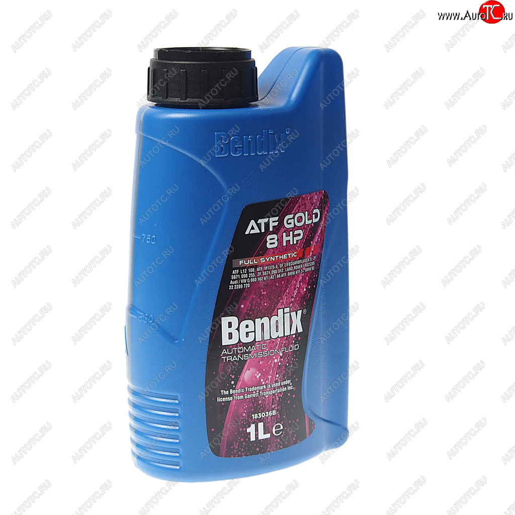 999 р. Масло трансмиссионное ATF для АКПП 8HP синт.1л BENDIX BENDIX 183036b  с доставкой в г. Воронеж
