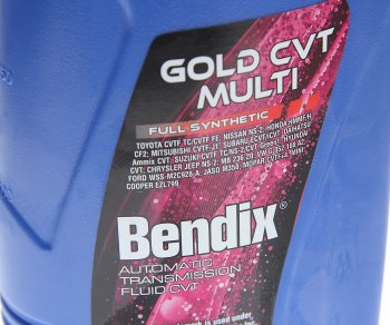 829 р. Масло трансмиссионное CVT для вариаторов GOLD MULTI синт.1л BENDIX BENDIX 183059b  с доставкой в г. Воронеж. Увеличить фотографию 2