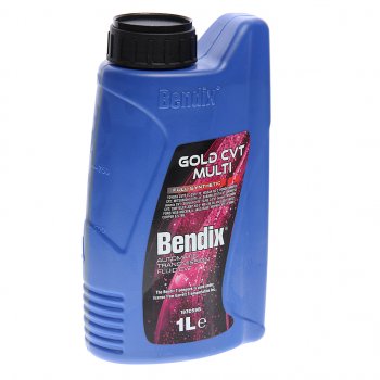 829 р. Масло трансмиссионное CVT для вариаторов GOLD MULTI синт.1л BENDIX BENDIX 183059b  с доставкой в г. Воронеж. Увеличить фотографию 1